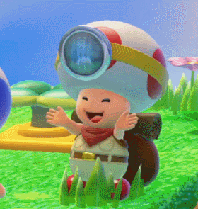 Happy Toad GIF