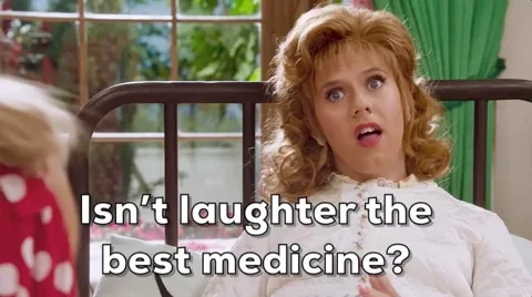 Laughter Medicine GIF