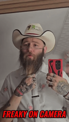 Hat Cowboy GIF