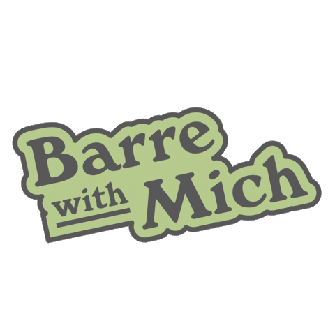 barrewithmich Sticker