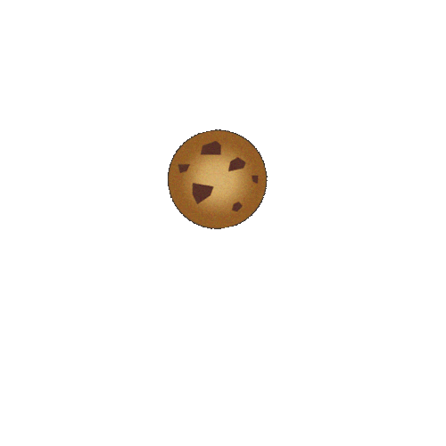 Chocolate Chip Cookie Sticker