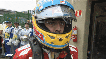 Fernando Alonso Reaction GIF by Formula 1