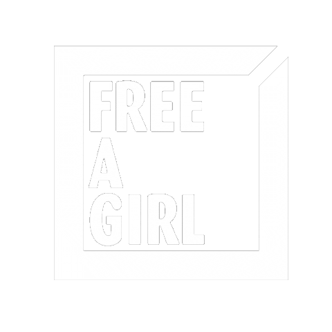 Free a Girl Sticker