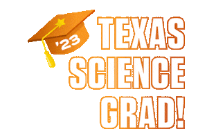 Ut Austin Graduation Sticker by College of Natural Sciences, UT Austin