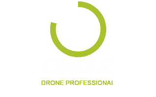 Circle Drone Sticker by tommasocodolo