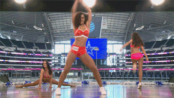 dance cmt GIF by Dallas Cowboys Cheerleaders: Making the Team
