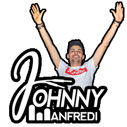 Johnny Gifsocial Sticker by MIDNITE
