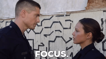the rookie focus GIF by ABC Network