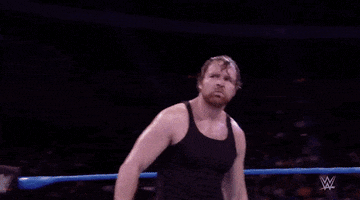 pacing dean ambrose GIF by WWE