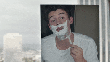Shave Shaving GIF by Shawn Mendes