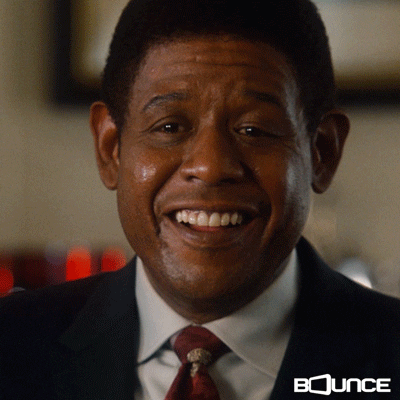 Happy Forest Whitaker GIF by Bounce
