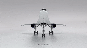 Boom Supersonic GIF
