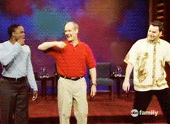 whose line is it anyway television GIF