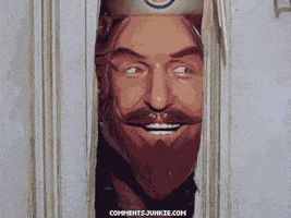 shining stanley kubrick GIF