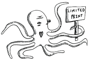 Octopus Sticker