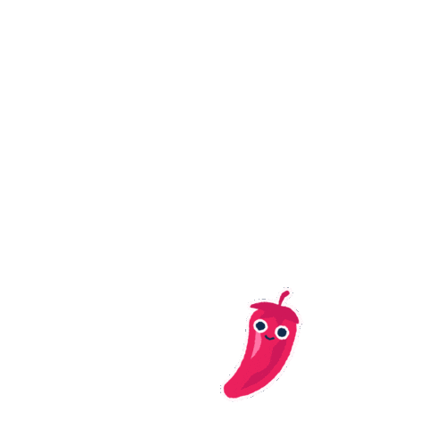 Pepper Chilli Sticker