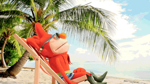 Résultat de recherche d'images pour "gif mec a la plage"