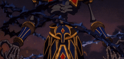 heroes of the storm kel'thuzad GIF