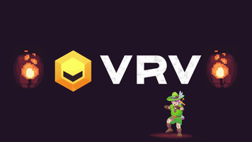 dungeon crawler vrv bumpers GIF by VRV