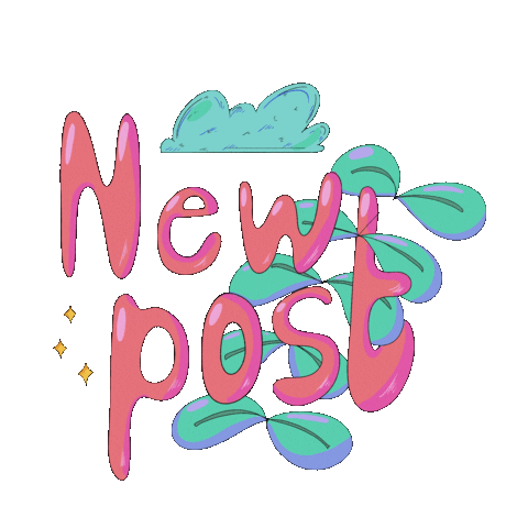 New Post Sticker