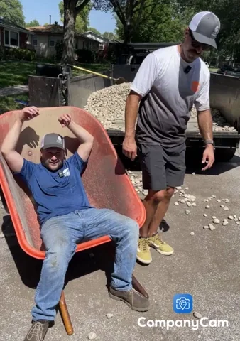 Sitting Best Friends GIF by CompanyCam