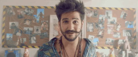 No Te Vayas Sony Music Latin GIF by Camilo - Find & Share on GIPHY