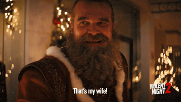 GIF by Violent Night