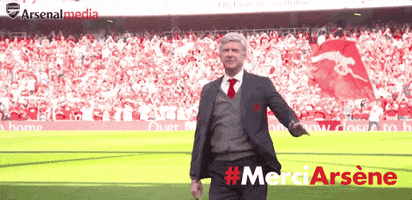 arsene wenger football GIF by Arsenal