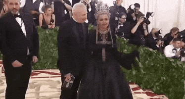 Met Gala Madonna GIF by E!