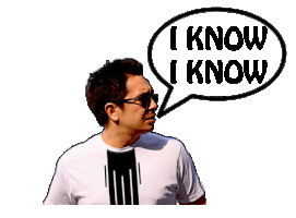 I Know Teo Mandrelli Sticker by 9nta