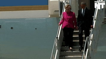 hillary clinton obama GIF by NowThis 