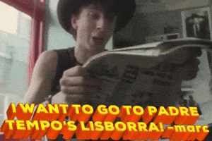 Marc Almond Lisbon GIF