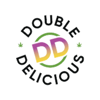 Weed Cannabis Sticker by Double Delicious