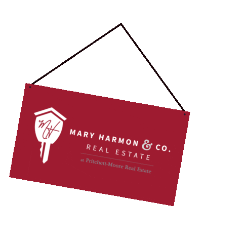 Mary Harmon Young Realtor Sticker