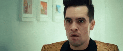 brendon urie beebo GIF by Panic! At The Disco