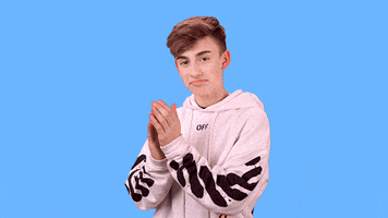 Clapping Good Job GIF by Johnny Orlando