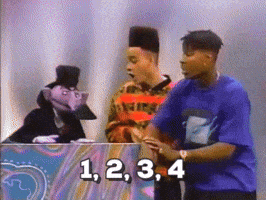 Kid N Play Count GIF