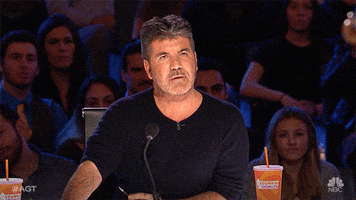 confused americas got talent GIF by NBC