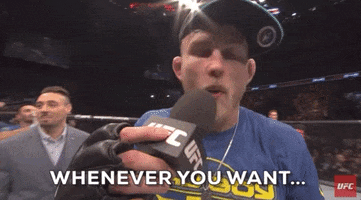 Whenever You Want Ufc 232 GIF by UFC