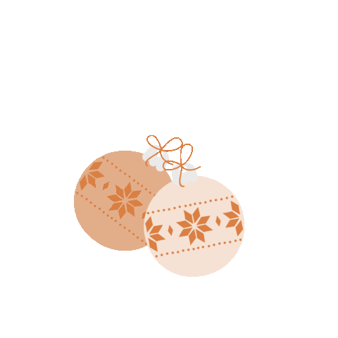 Christmas Kerstbal Sticker by Laura