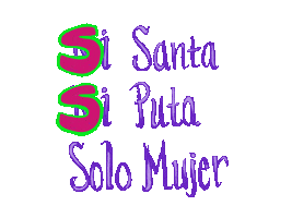 Mujer Sticker