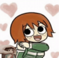 Scott Pilgrim Kim Pine GIF
