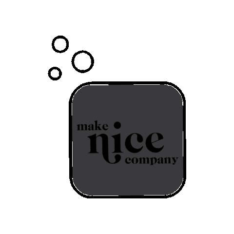 Make Nice Company Sticker