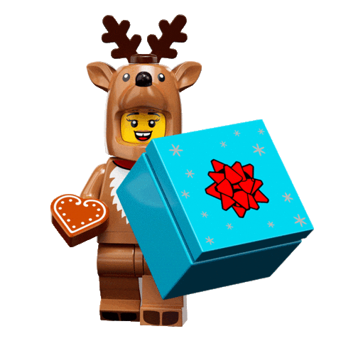 Christmas Sticker by LEGO Hong Kong Official