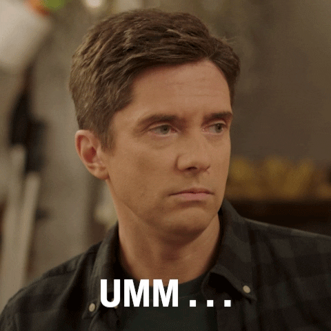 Awkward Topher Grace GIF by ABC Network