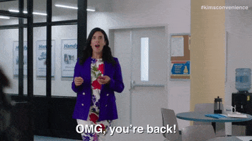 Excited Nicole Power GIF by Kim's Convenience