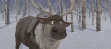 concept art reindeer GIF by Disney