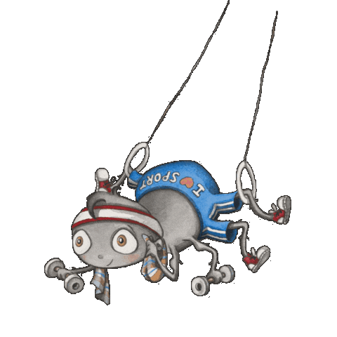 Mucki Sticker by Die kleine Spinne Widerlich