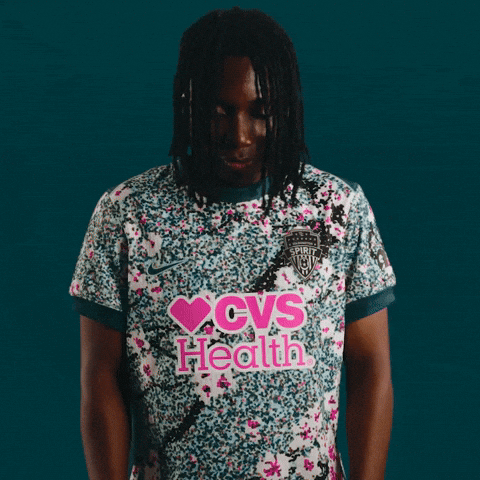 Football Soccer GIF by Washington Spirit