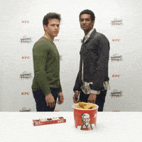 fried chicken love GIF by KFC Italy